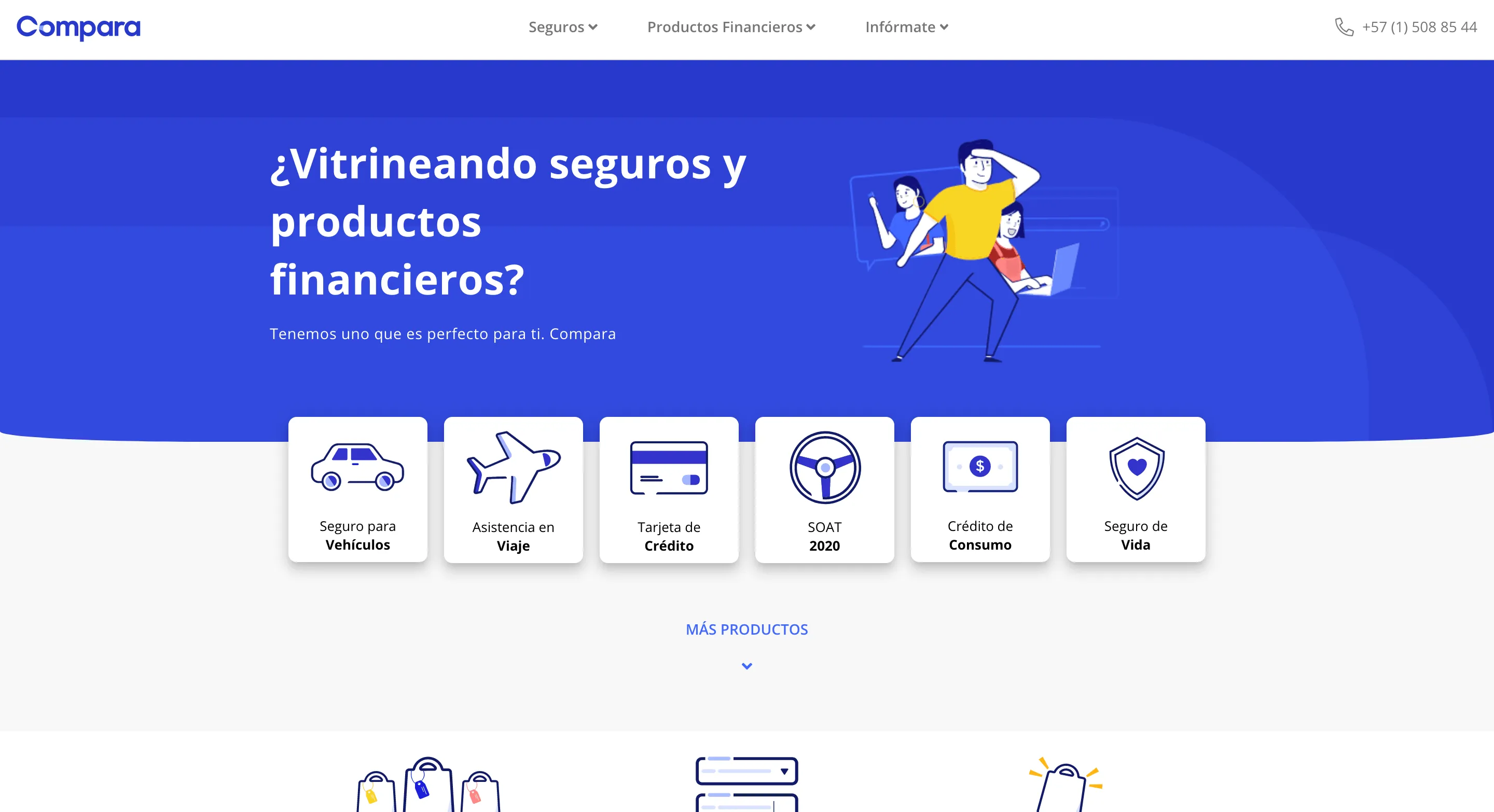 ComparaOnline marketplace